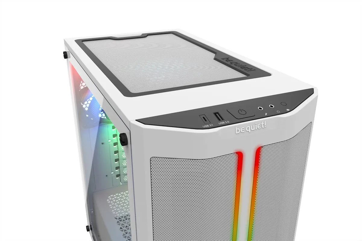 ATX Semi-tower Box Be Quiet! Pure Base 500DX White