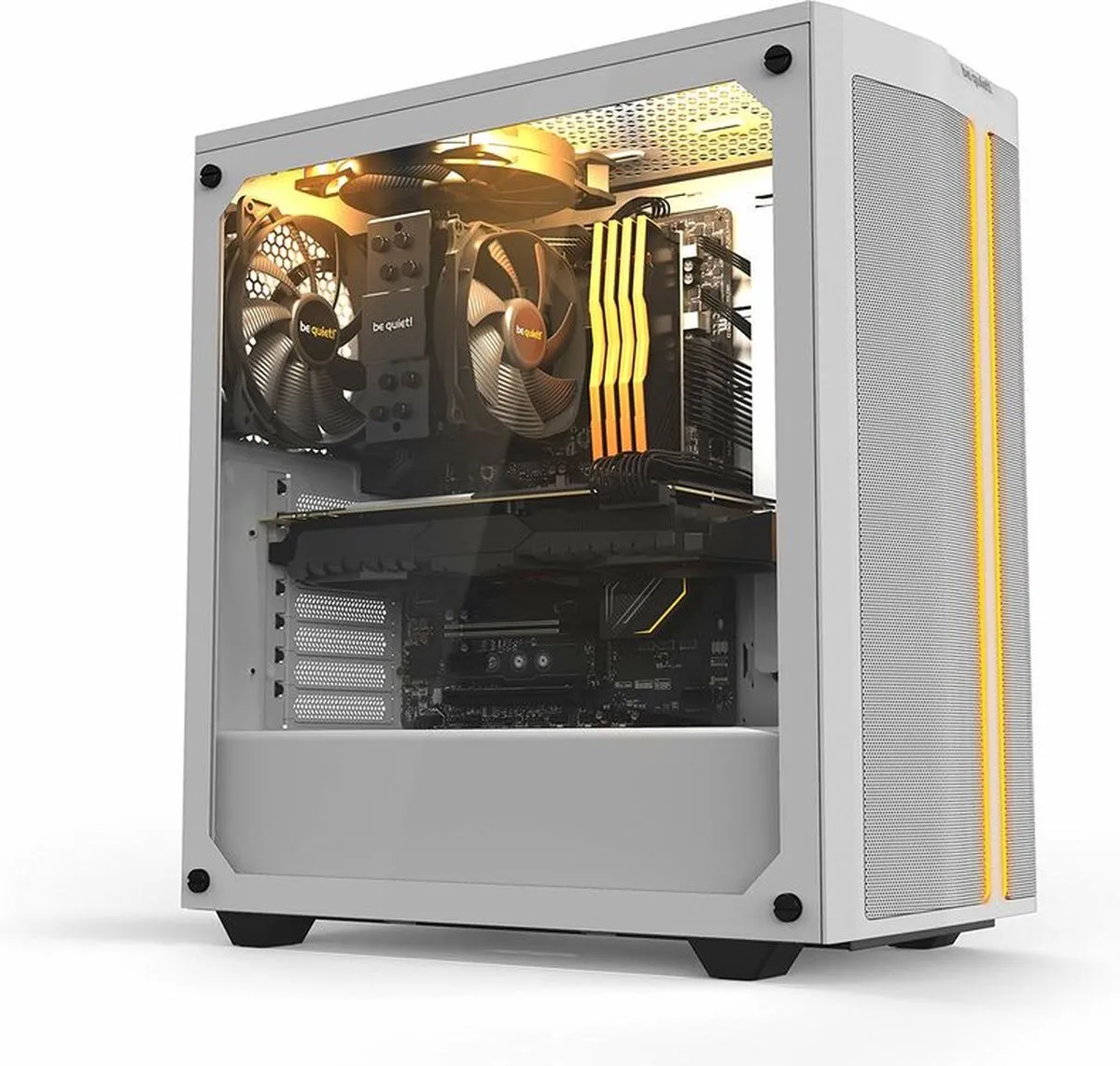 ATX Semi-tower Box Be Quiet! Pure Base 500DX White