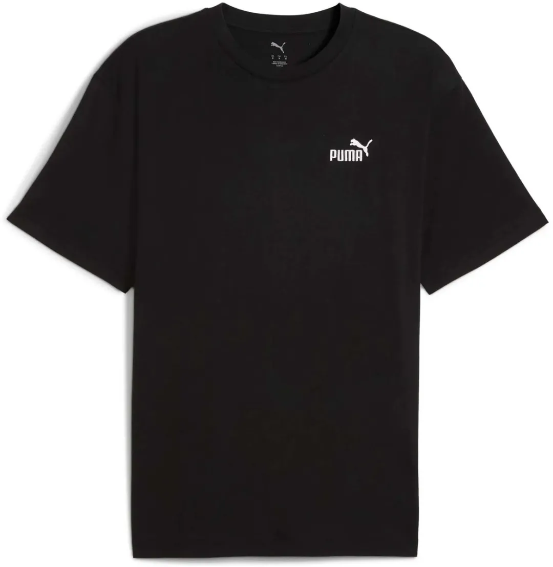 PUMA ESS Relaxed Small No.1 Logo Shirt Heren