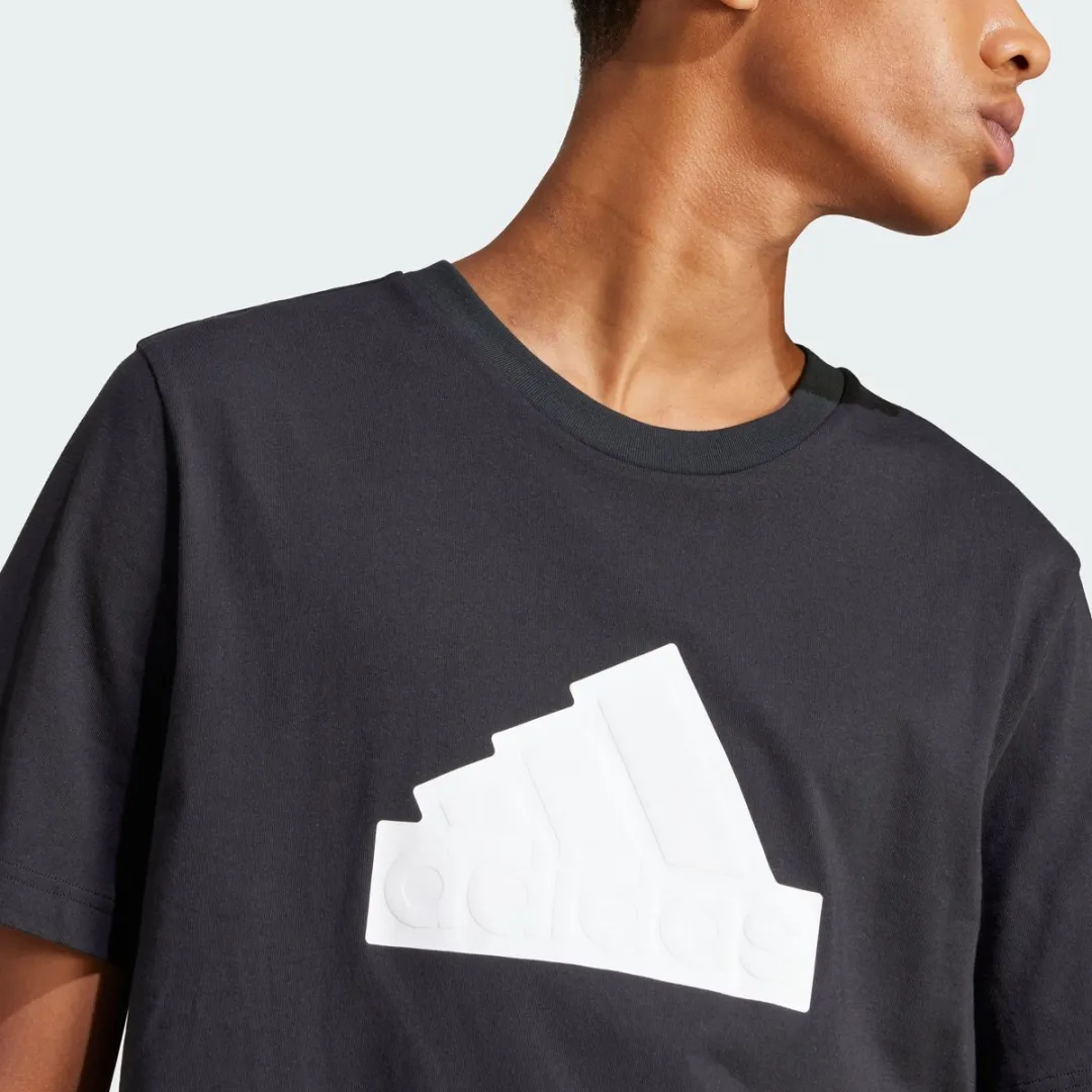 adidas Future Icons T-shirt IZ1621 - Heren - Zwart - L