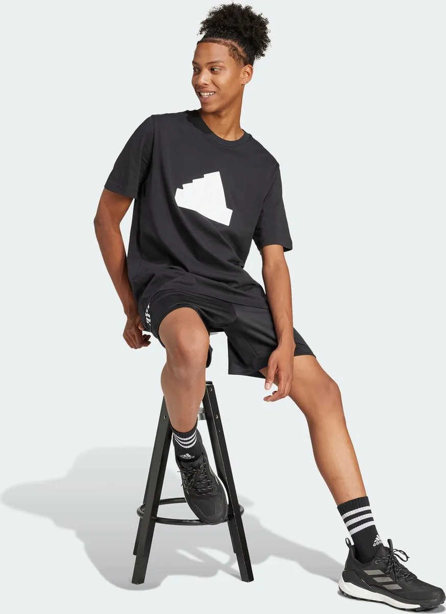 adidas Future Icons T-shirt IZ1621 - Heren - Zwart - L