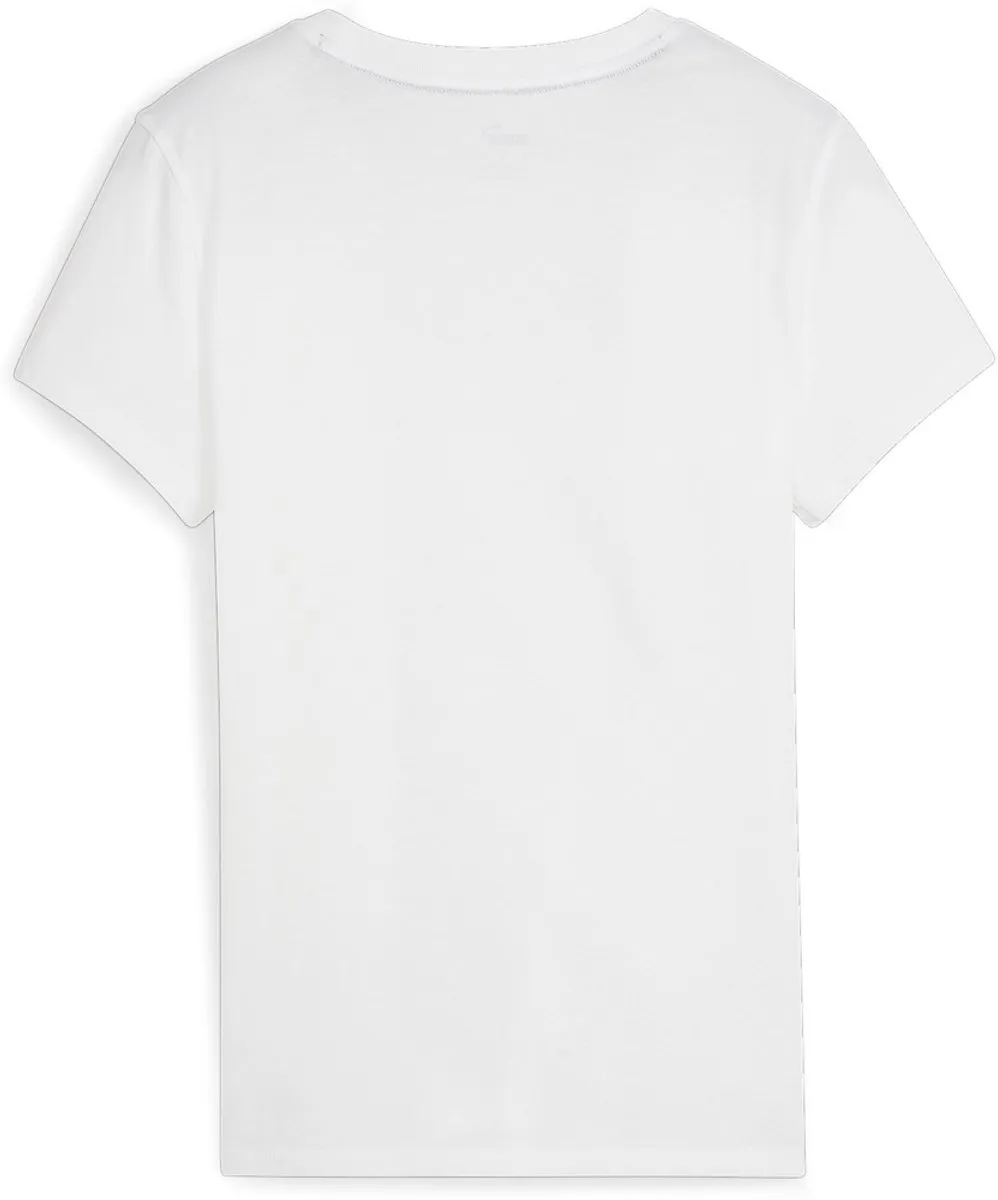 PUMA TeamGoal CasuaLongsleeve Tee Wmn 658617 - XS - Wit/Zwart