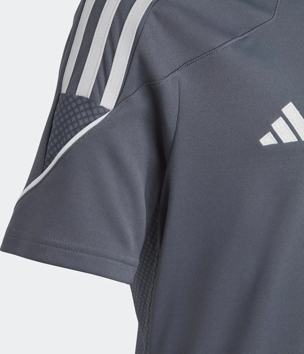 adidas Performance Tiro 23 League Voetbalshirt 140 - Grijs