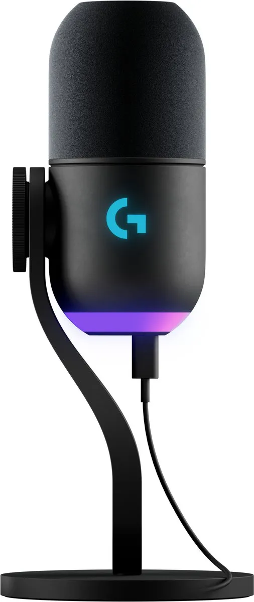 Logitech G Yeti GX Gaming Microfoon 988-000569 - Zwart
