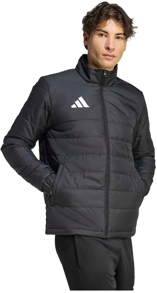 Adidas Entrada 26 Light Jas Heren XXL - Navy/Wit - afbeelding 6 van 6