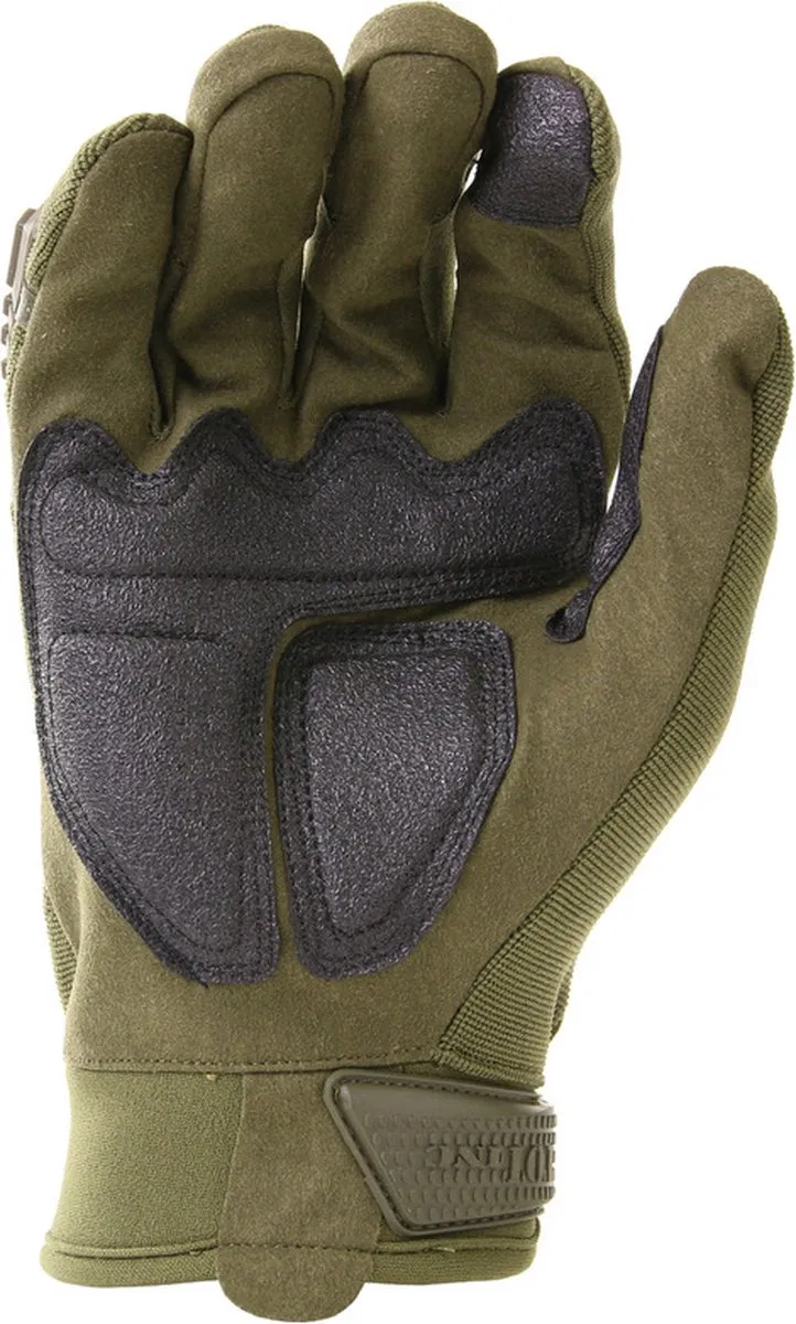101inc Tactical Operator Handschoenen - XL - Groen