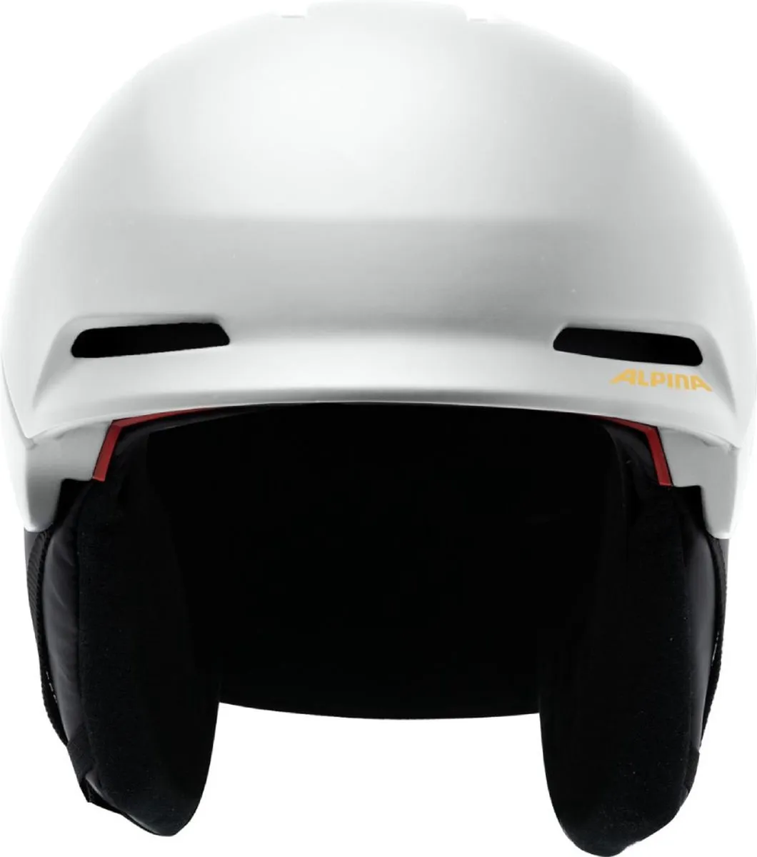 Alpina Nax Skihelm 51-55cm - Wit Camo
