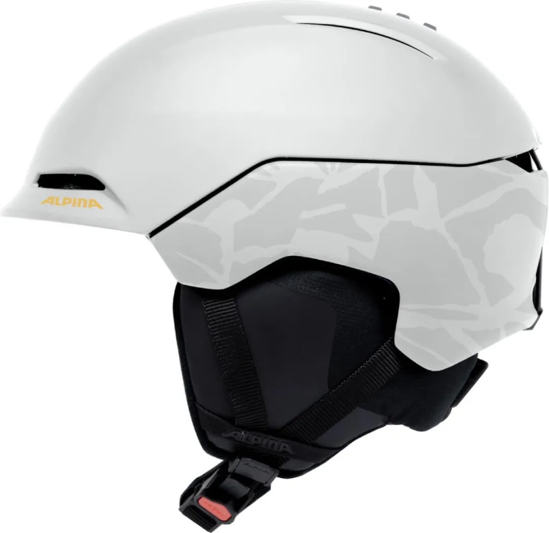 Alpina Nax Skihelm 51-55cm - Wit Camo