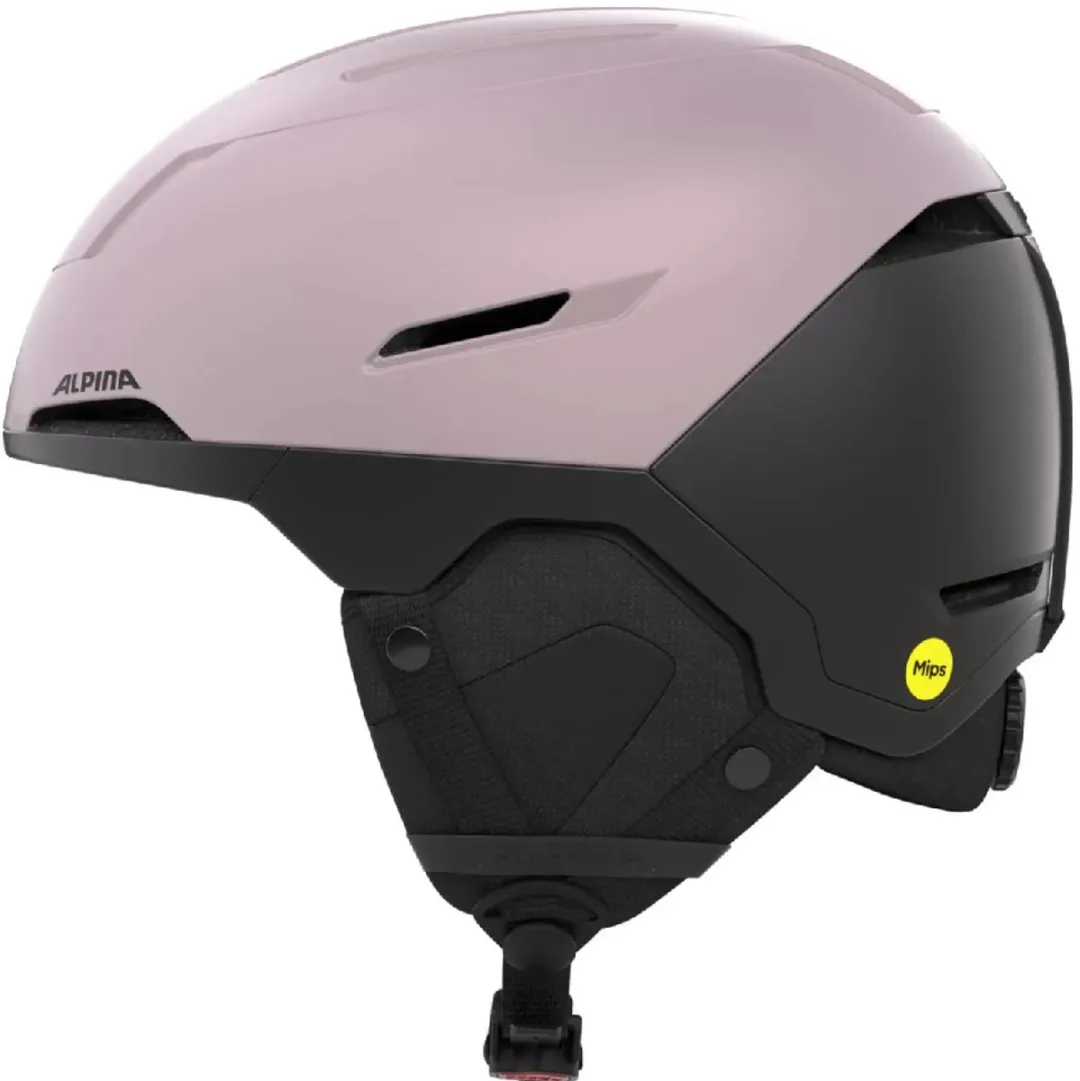 Alpina Versatile Mips Skihelm Smoke Rose Matt - 55-59cm