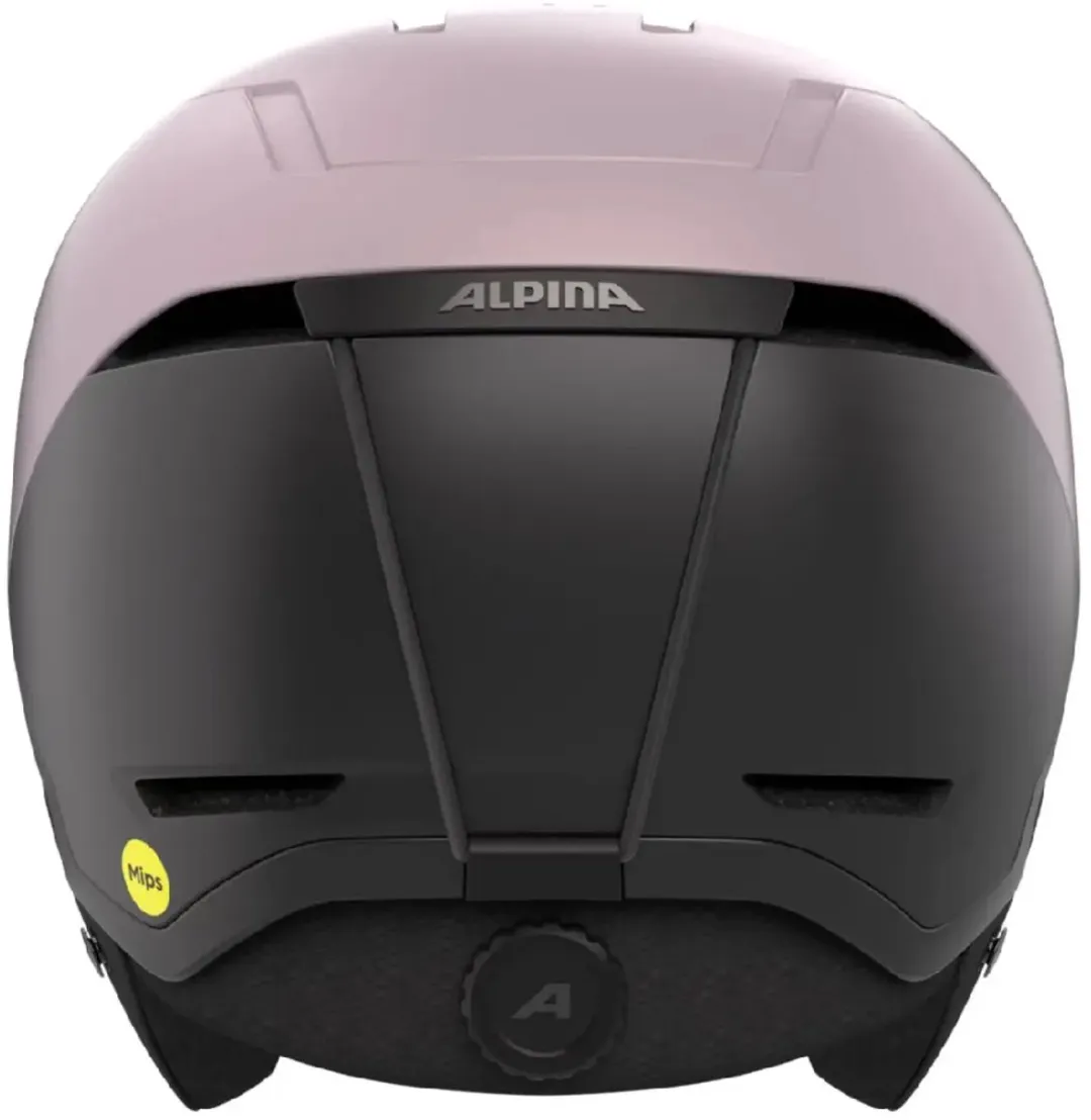 Alpina Versatile Mips Skihelm Smoke Rose Matt - 55-59cm