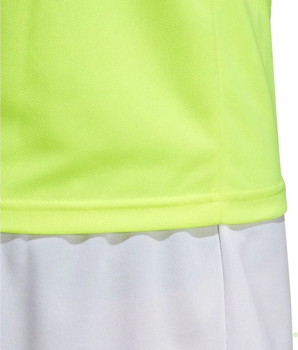 adidas Estro 19 Sportshirt L - Geel/Wit