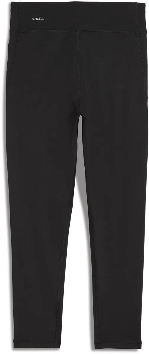 PUMA TAD ESS High Waist 7/8 Tights - Meisjes - Maat 164 - Zwart
