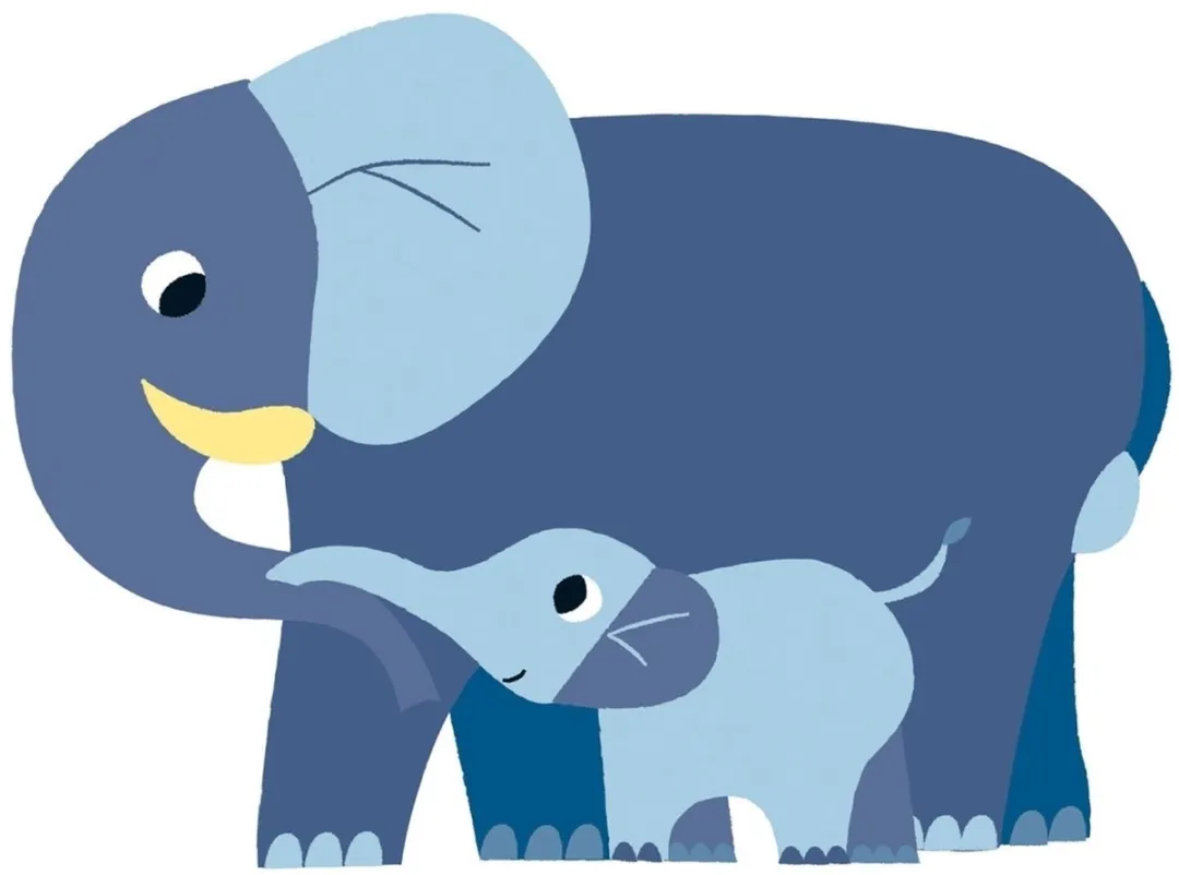 Djeco Stickers Dierenmoeders en Baby's DJ09077 - Meerkleurig