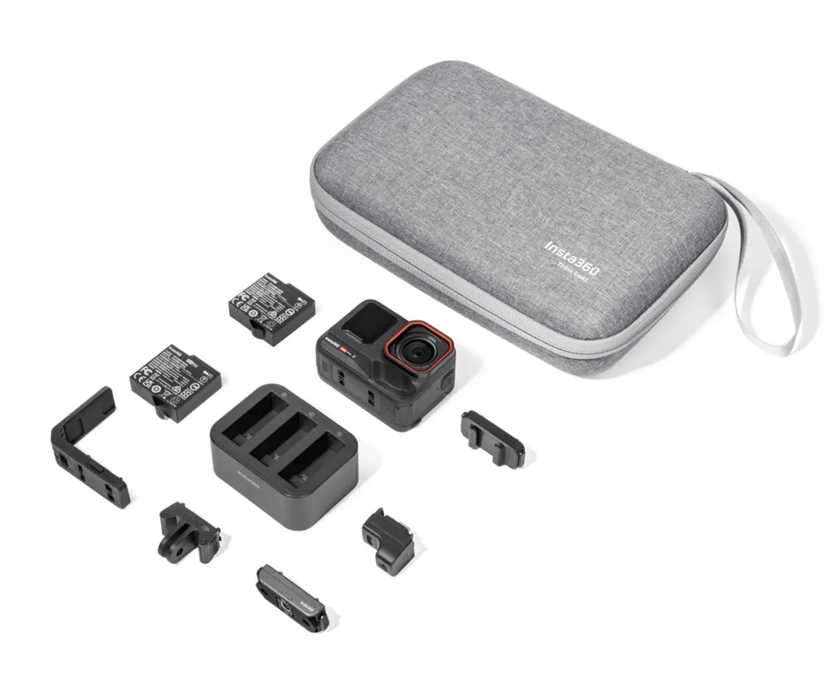 Insta360 Ace Pro 2 Carry Case - Actioncam - Zwart