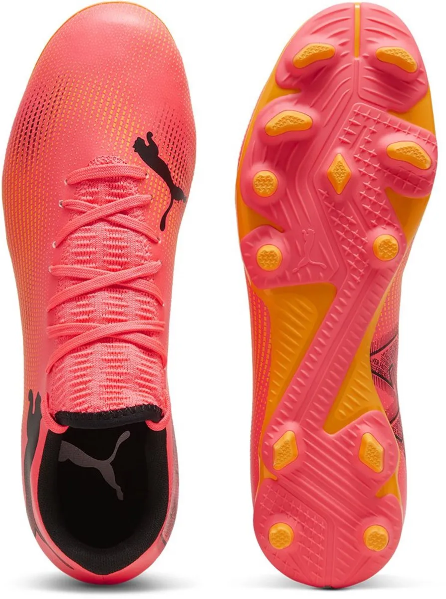 PUMA FUTURE 7 PLAY Voetbalschoenen - Roze - Maat 42