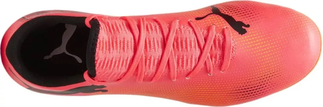 PUMA FUTURE 7 PLAY Voetbalschoenen - Roze - Maat 42 - afbeelding 6 van 6