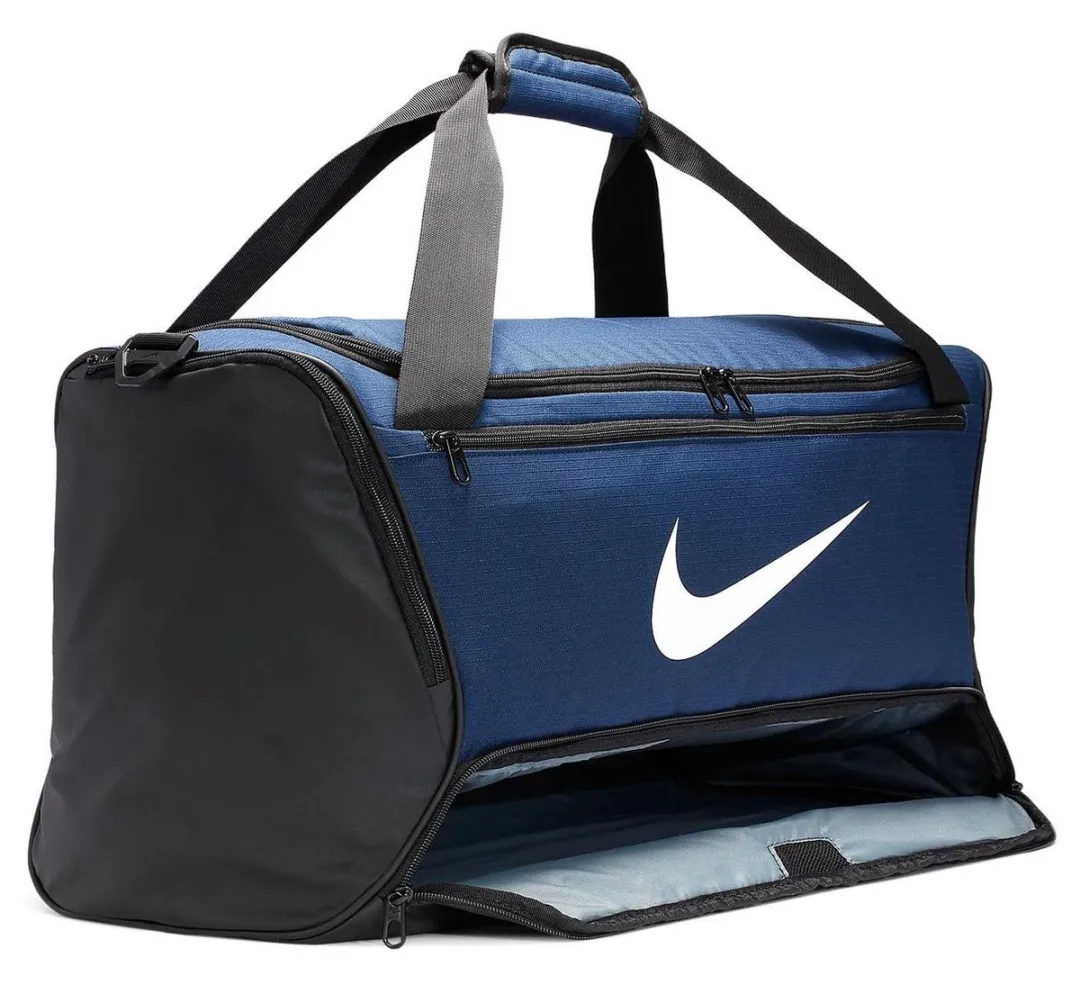 Nike Brasilia Sporttas M - 60L - Midnight Navy - afbeelding 6 van 6