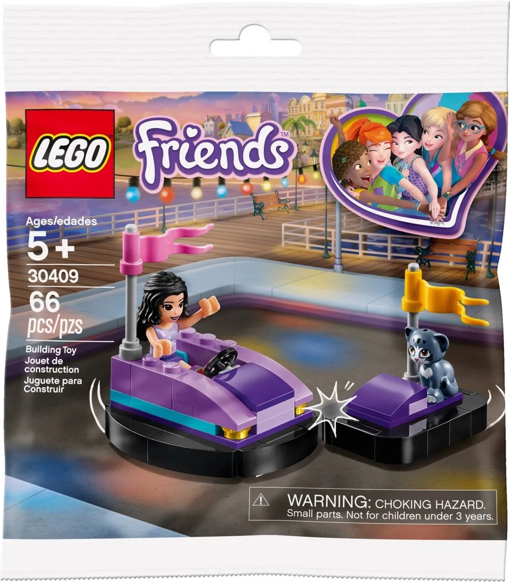 LEGO 30409 Emma's Botsauto - 62 Stukken - Multikleur - afbeelding 2 van 2