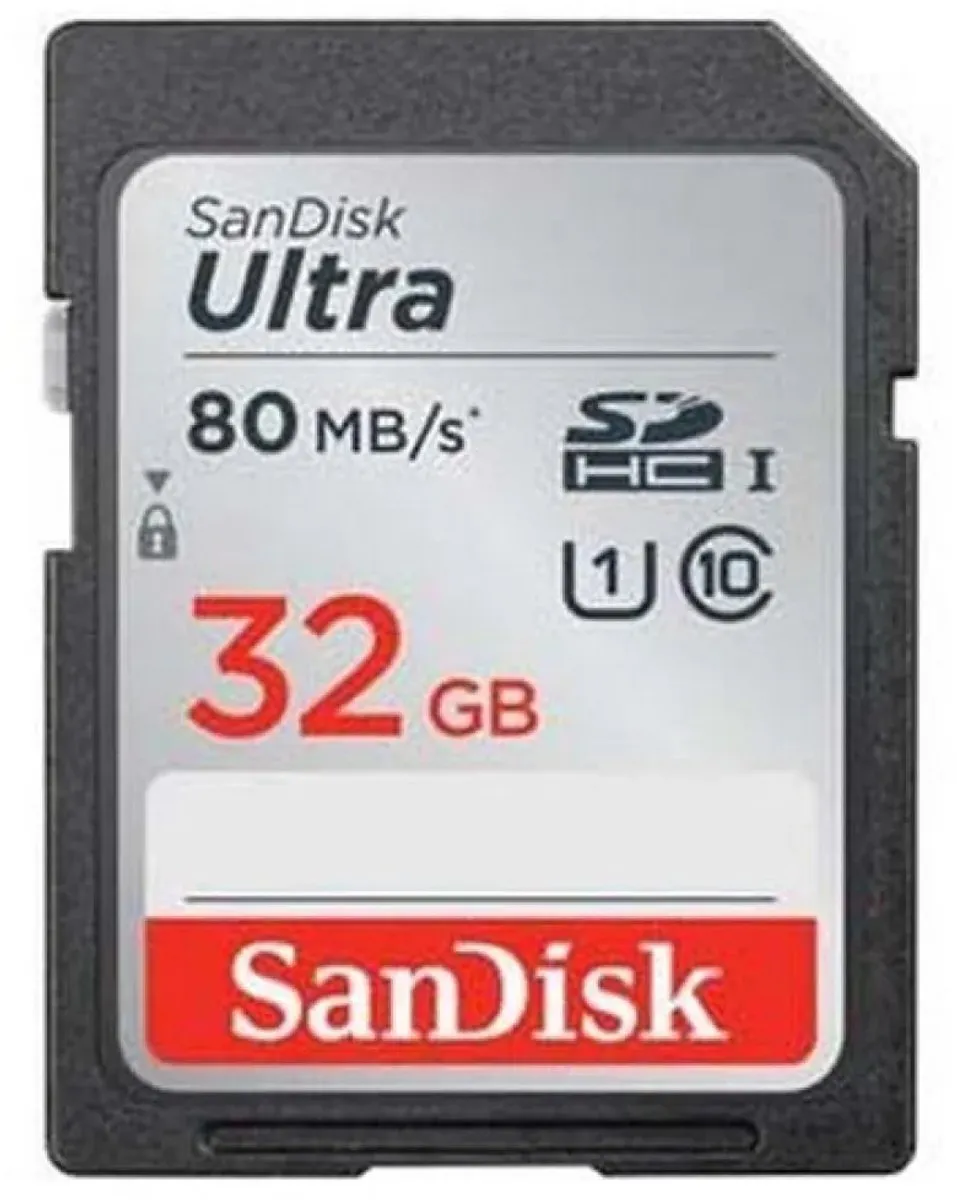 SanDisk SDSDUNR-032G-GN3IN Geheugenkaart 32GB