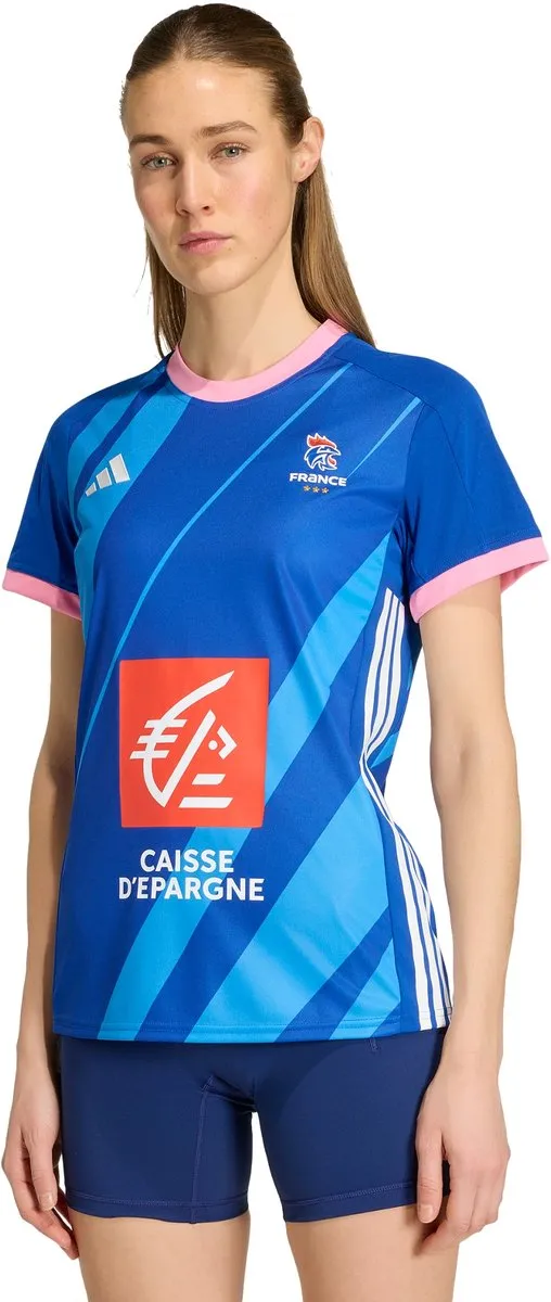 adidas Performance FFHB Wedstrijdsirt Vrouwen