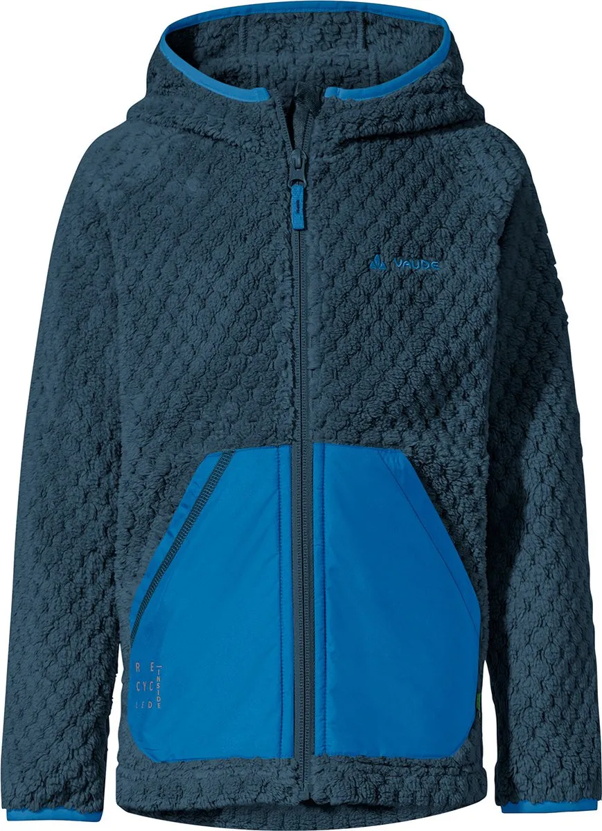 Vaude Manukau Fleece - Kindermaat 104 - Donkerblauw
