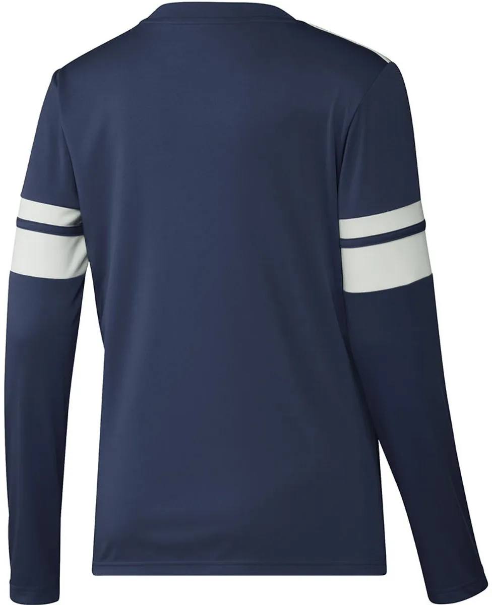 Adidas Squadra 25 Longsleeve Dames - Maat M - Donkerblauw/Wit