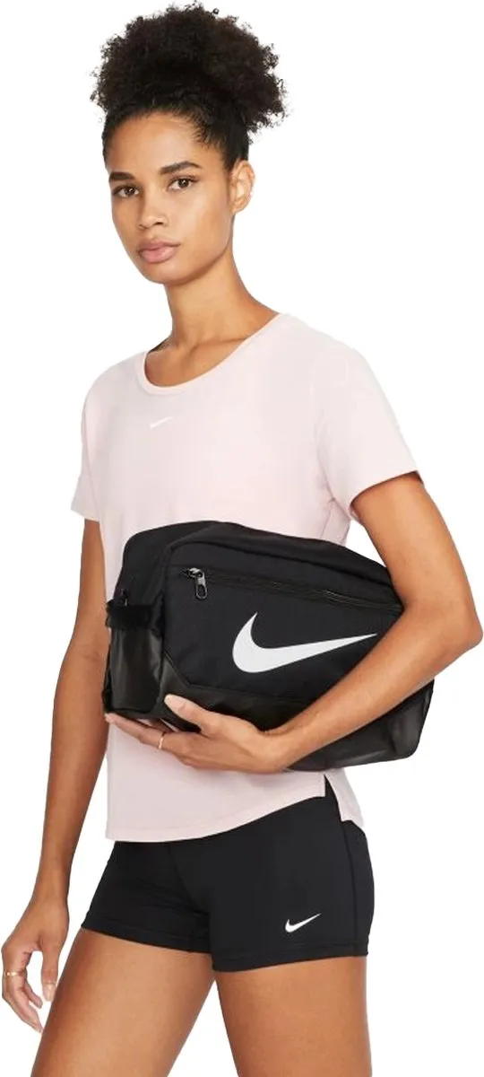 Nike Brasilia 9.5 Sportschoenentas - 11L - Zwart/Wit