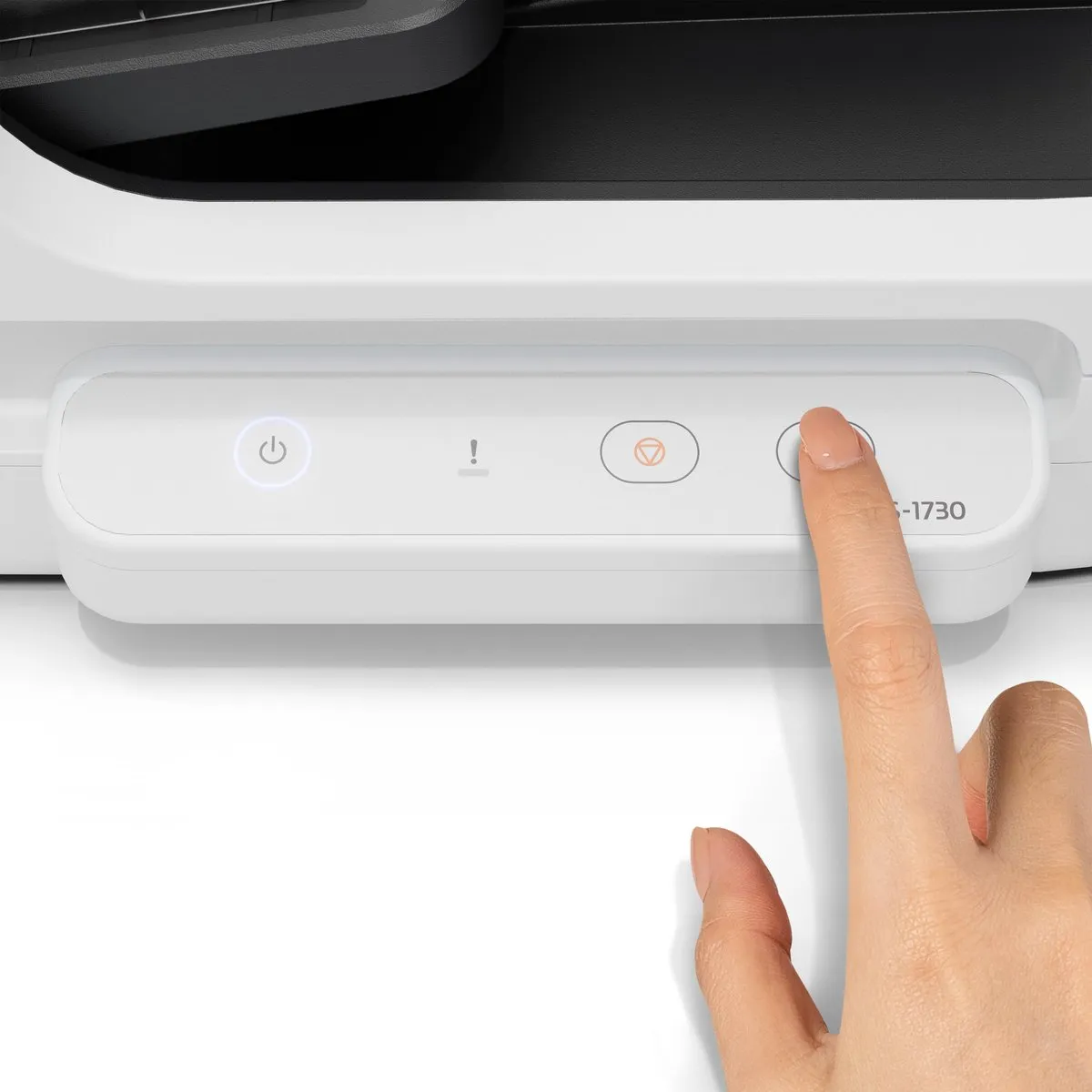 Epson WorkForce DS-1730 Flatbed Scanner - A4 - Wit