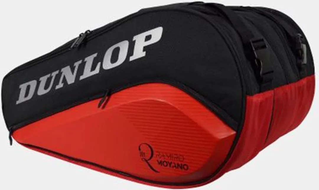Dunlop Paletero Elite Black-Red Padeltas