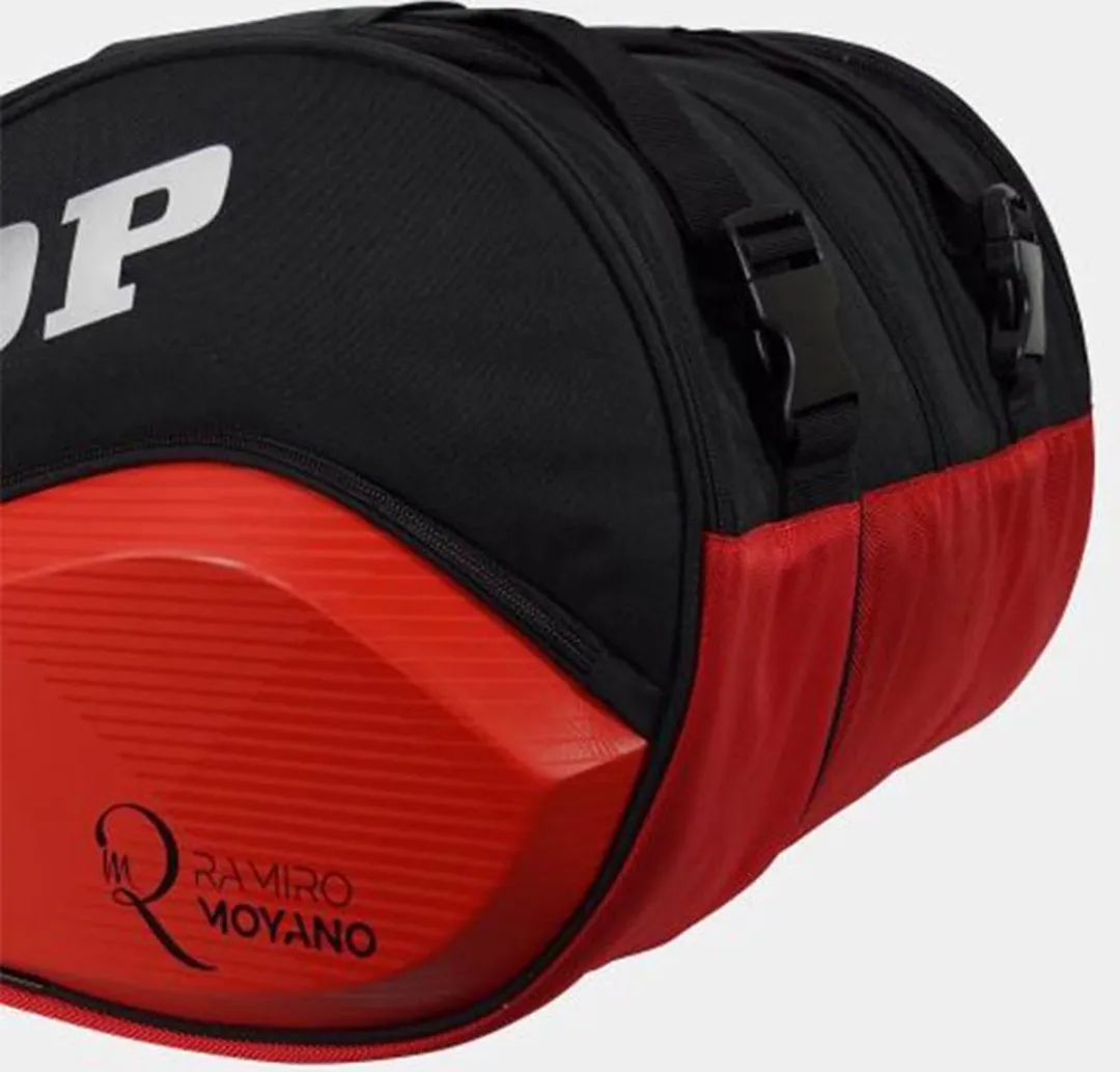Dunlop Paletero Elite Black-Red Padeltas - 3 Vakken