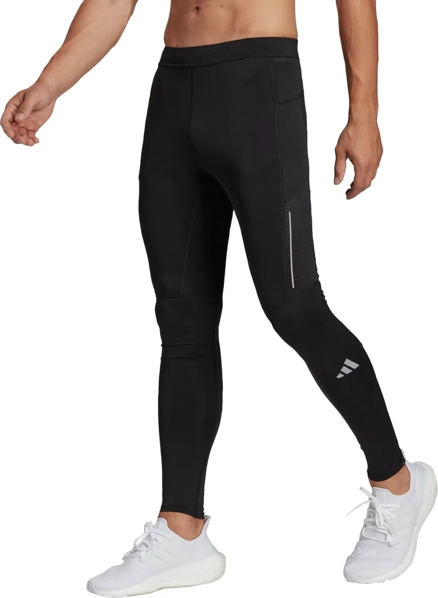 adidas Performance Own the Run Legging HM8444 - Heren - XS - Zwart