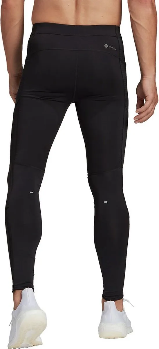 adidas Performance Own the Run Legging HM8444 - Heren - XS - Zwart