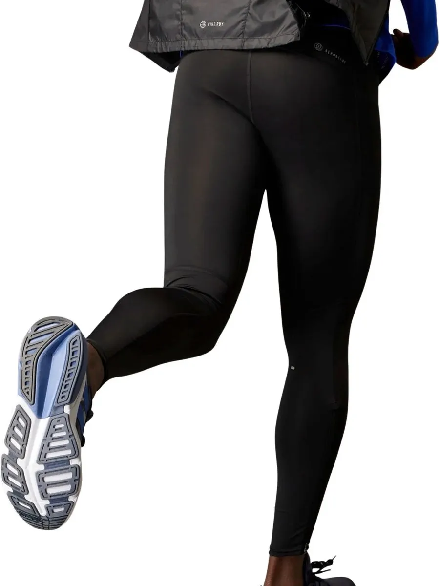 adidas Performance Own the Run Legging HM8444 - Heren - XS - Zwart