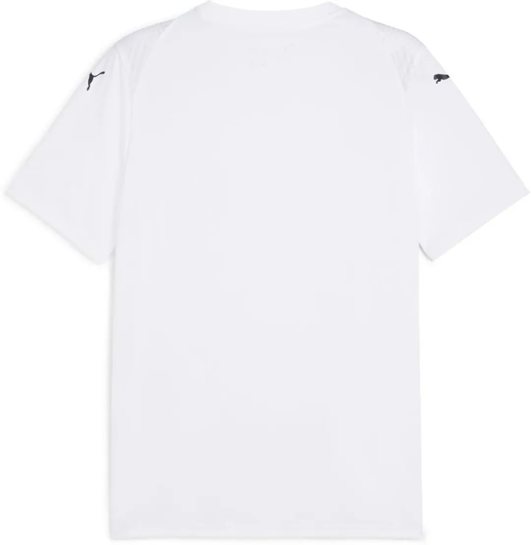 PUMA TeamUltimate Jersey 706280 - 3XL - Wit/Zwart