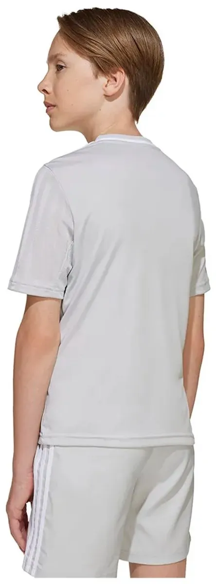 adidas Campeon 25 T-shirt 9-10 jaar - Grijs/Wit
