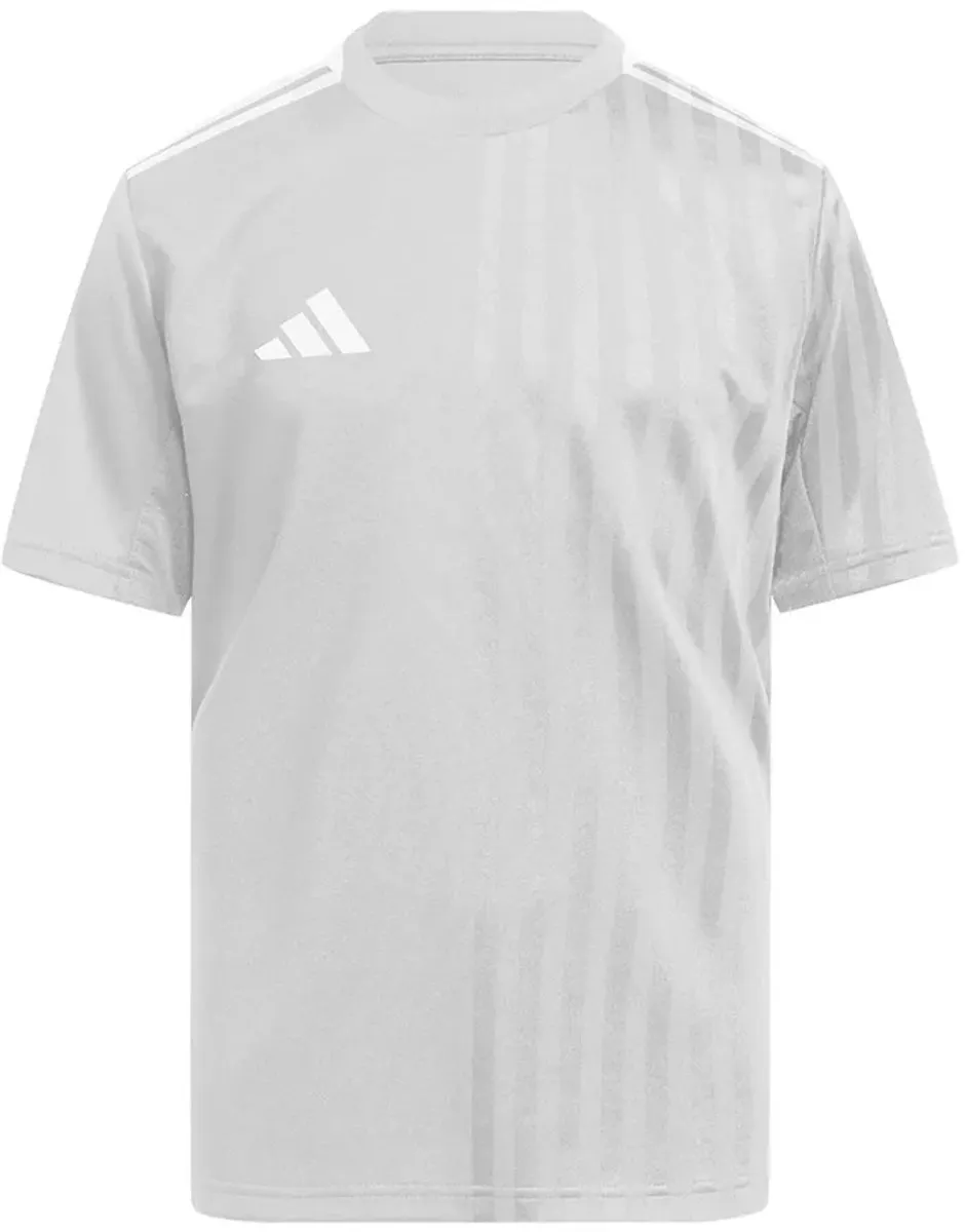 adidas Campeon 25 T-shirt 9-10 jaar - Grijs/Wit