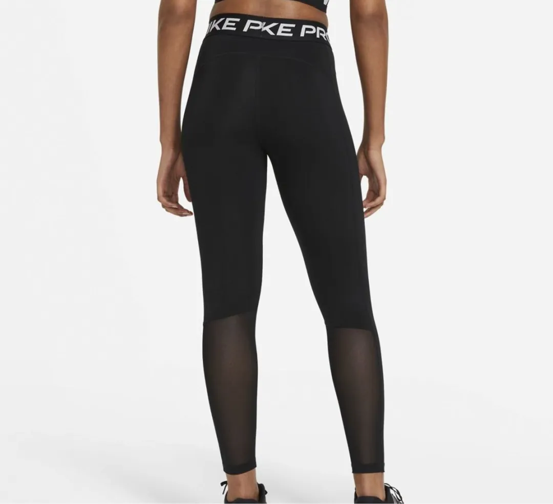 Nike W NP 365 Tight Dames Sportlegging M - Zwart/Wit