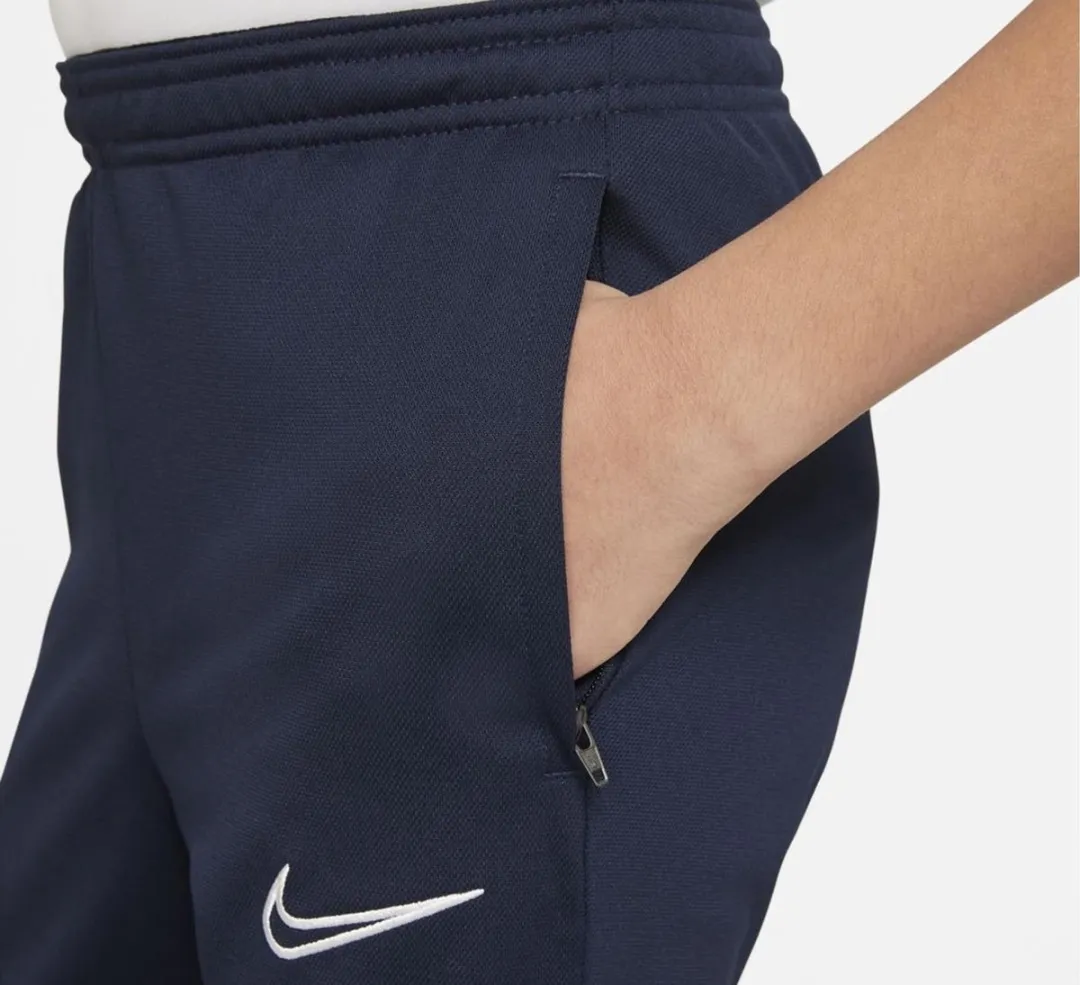 Nike Dri-FIT Academy Trainingspak CW6133-451 - Maat 140 - Obsidian/Wit