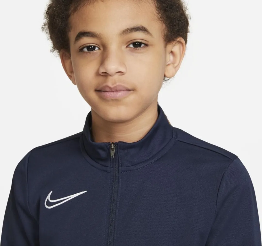Nike Dri-FIT Academy Trainingspak CW6133-451 - Maat 140 - Obsidian/Wit