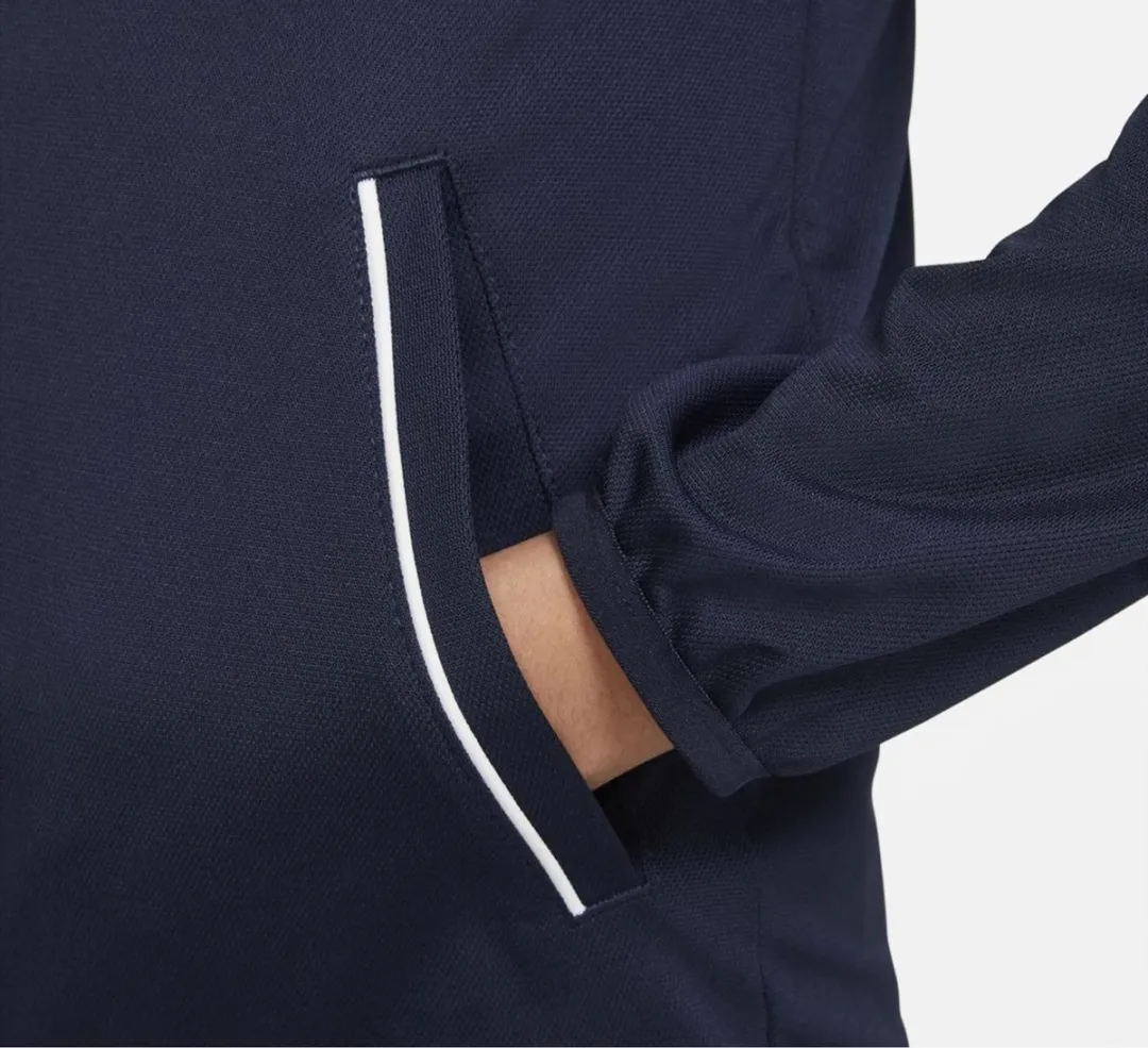 Nike Dri-FIT Academy Trainingspak CW6133-451 - Maat 140 - Obsidian/Wit