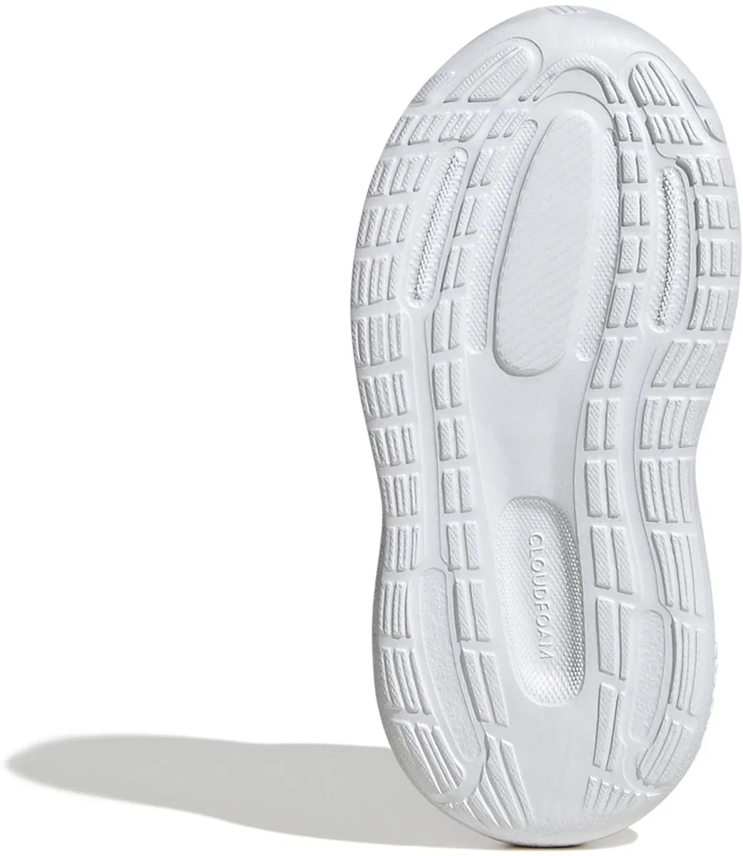 Adidas Runfalcon 5 Hardloopschoenen - EU 26.5 Meisjes - Zwart/Grijs/Wit