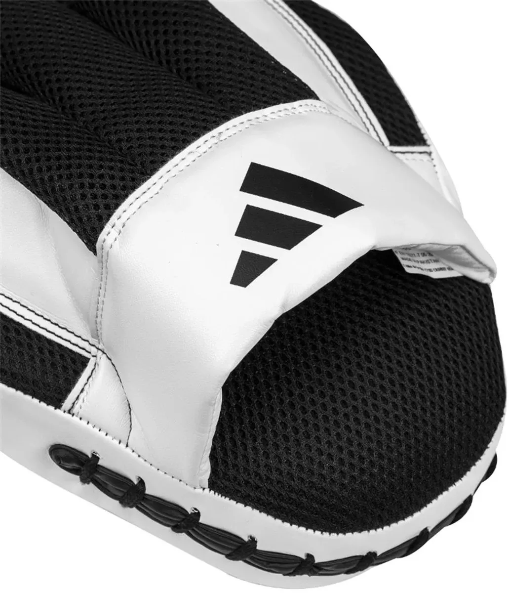 Adidas Speed Coach Handpads - Wit/Zwart - afbeelding 6 van 6