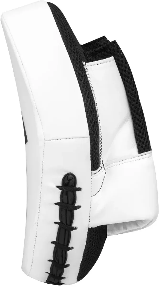 Adidas Speed Coach Handpads - Wit/Zwart
