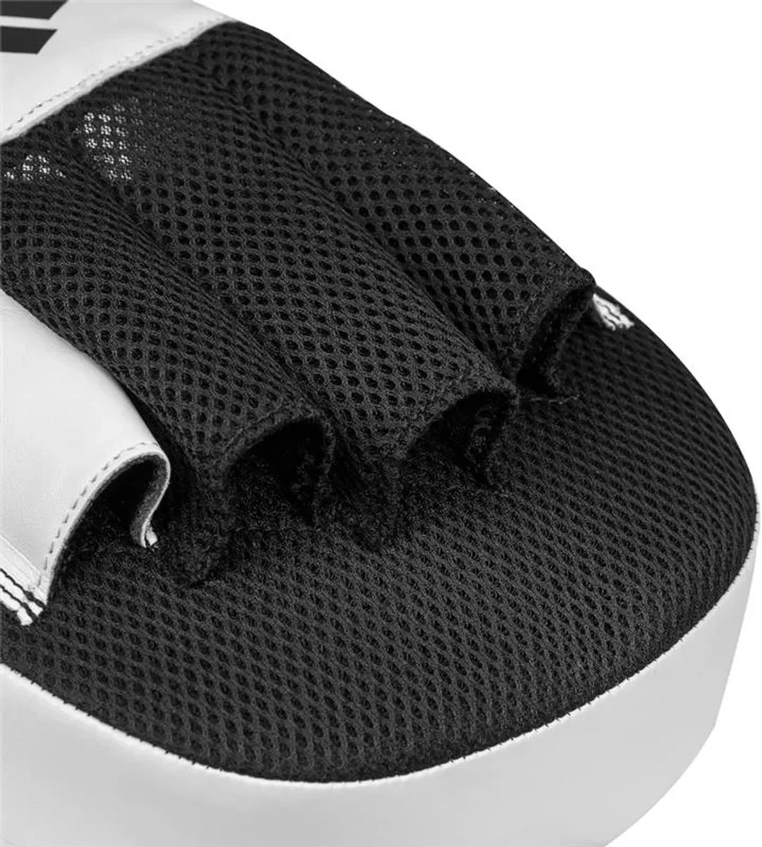Adidas Speed Coach Handpads - Wit/Zwart