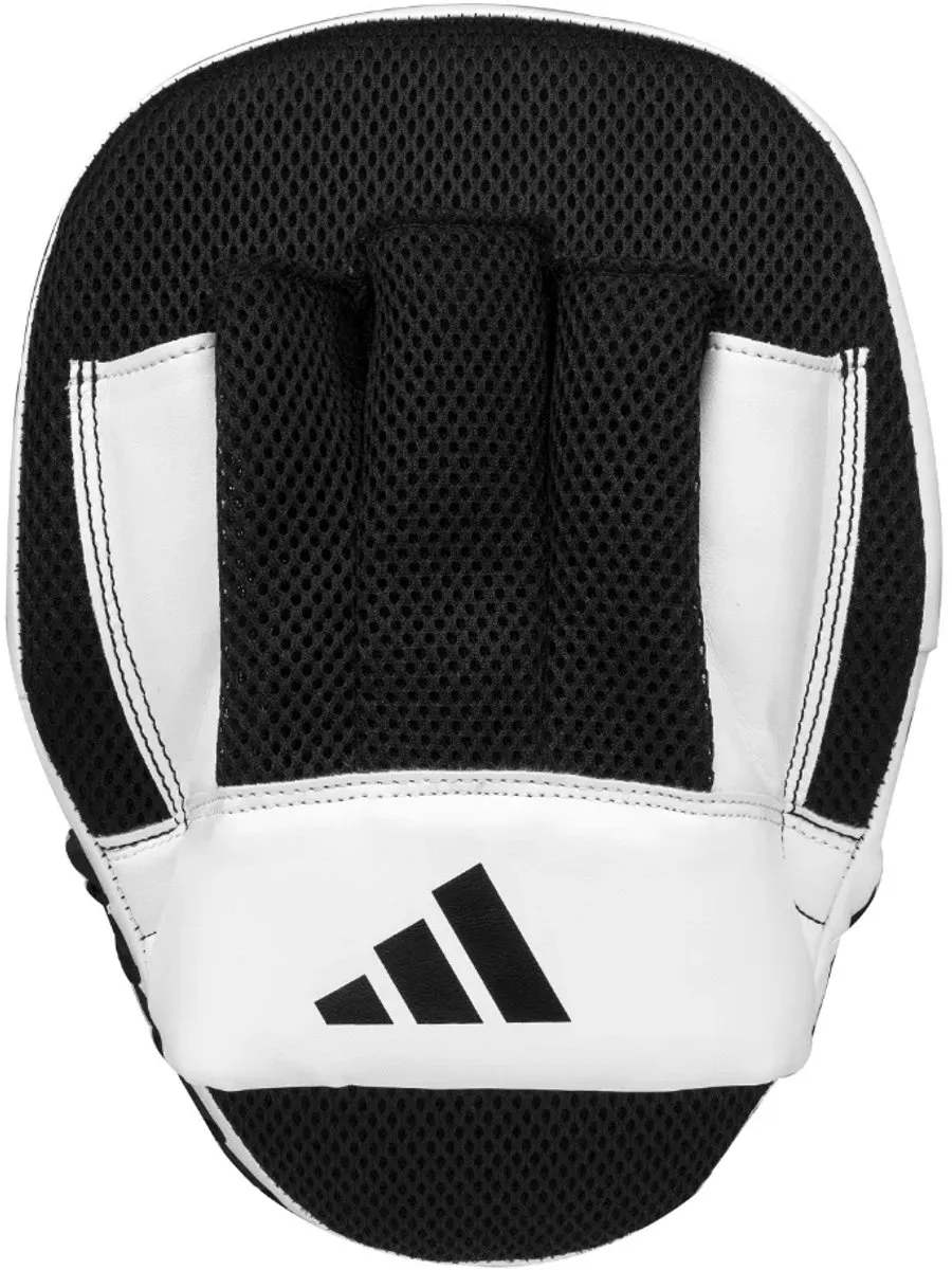 Adidas Speed Coach Handpads - Wit/Zwart