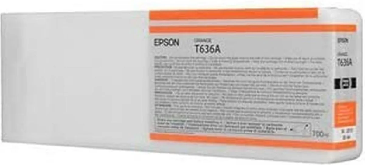 Epson T636A Inktcartridge - 700ml - Oranje