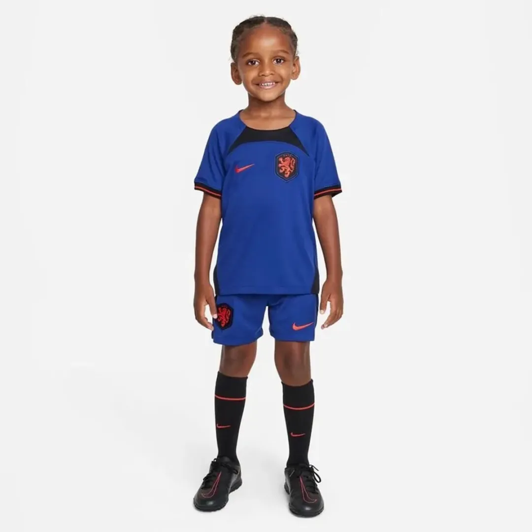 Nike KNVB Kids Uit Tenue 24-25