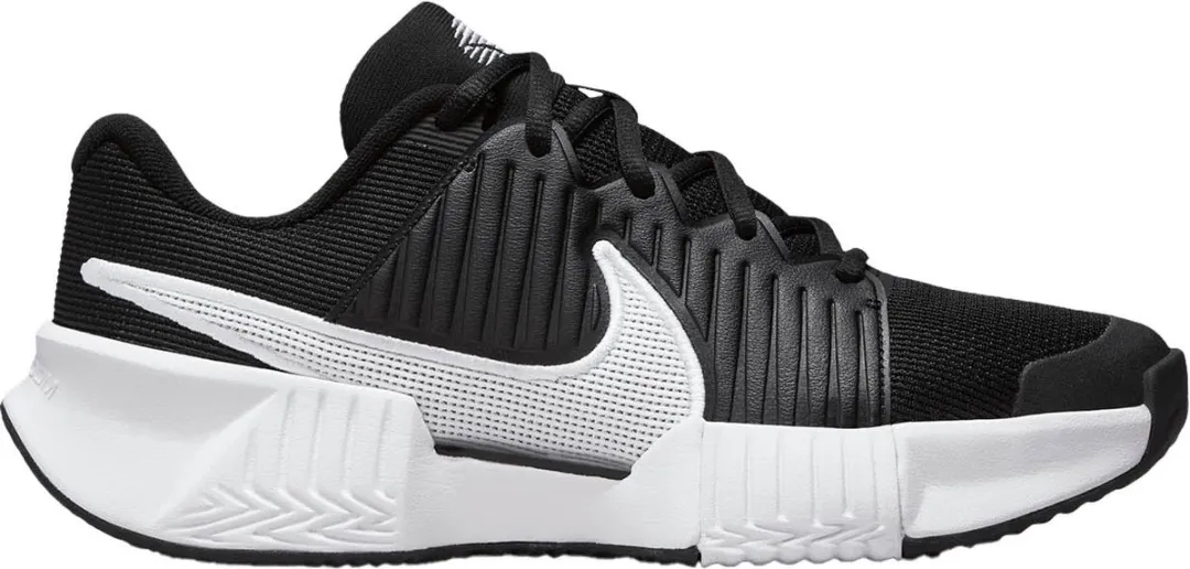 Nike GP Challenge Pro Tennisschoenen Dames 37.5 - Zwart/Wit - afbeelding 6 van 6