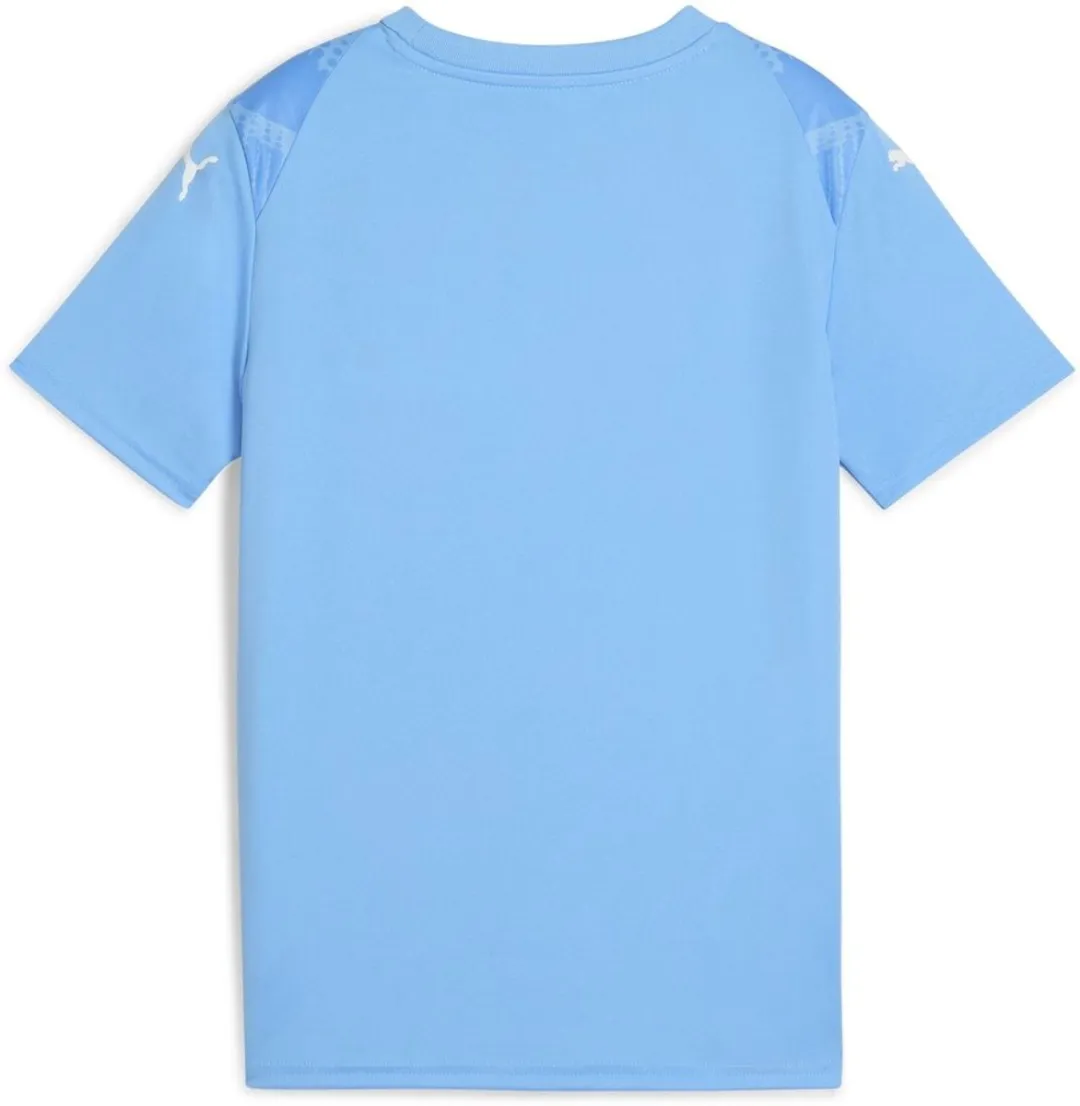 PUMA Kinder TeamUltimate Jersey Jr 164 - Team Light Blue/White