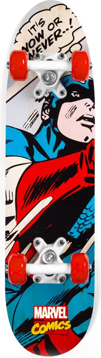 Marvel Captain America Skateboard 24 inch - 60 kg
